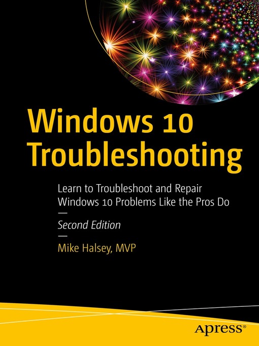 Title details for Windows 10 Troubleshooting by Mike Halsey - Available
